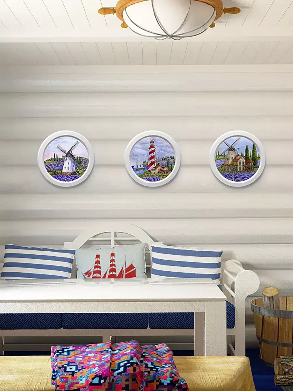 Картина на стену интерьерная на холсте 37 см