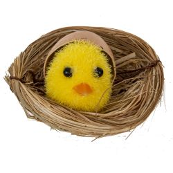 GAEM Набор из 6 изделий декоративных "Гнездо пасхальное" (6*5*4), L17 W11,5 H4 см