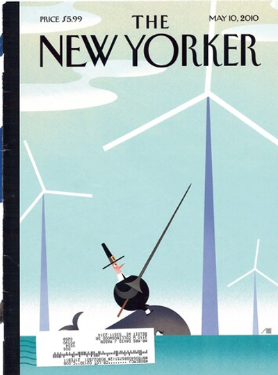 Журнал The New Yorker 10-05-2010, обложка