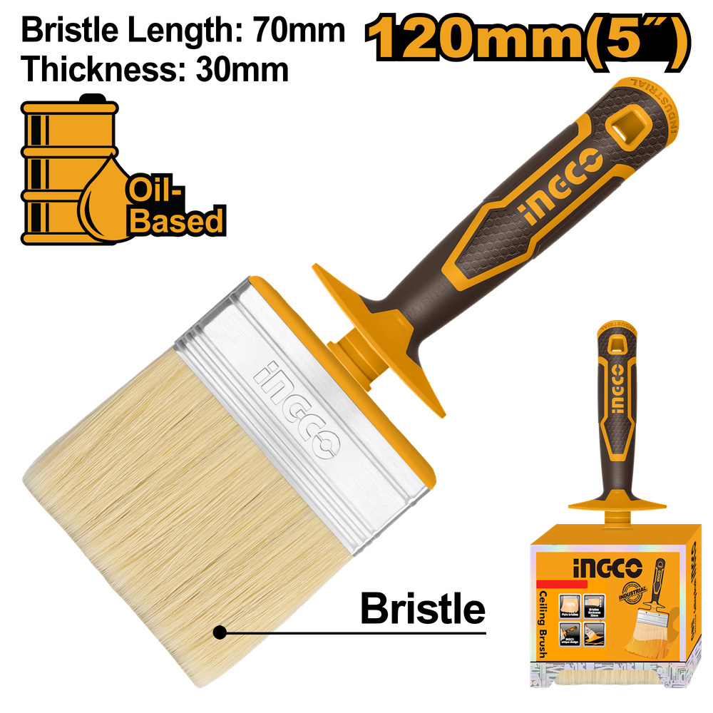 Кисть макловица 120*30 мм INDUSTRIAL