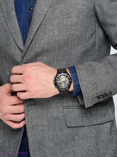 Наручные часы Casio Edifice EFR-539BK-1A