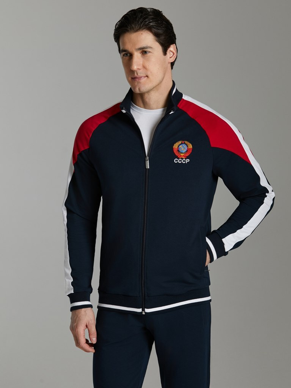 Спортивный костюм СССР 11M-RR-1053 синий