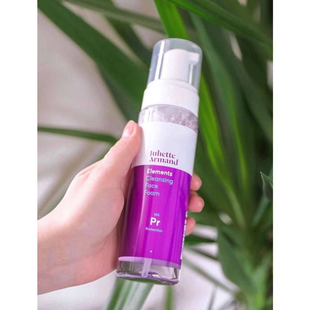 Cleansing Face Foam, Очищающая пенка, JULIETTE ARMAND, 230 ml.