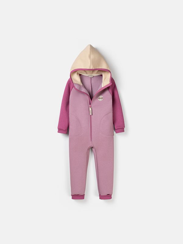 Комбинезон с карманами Колор блок 