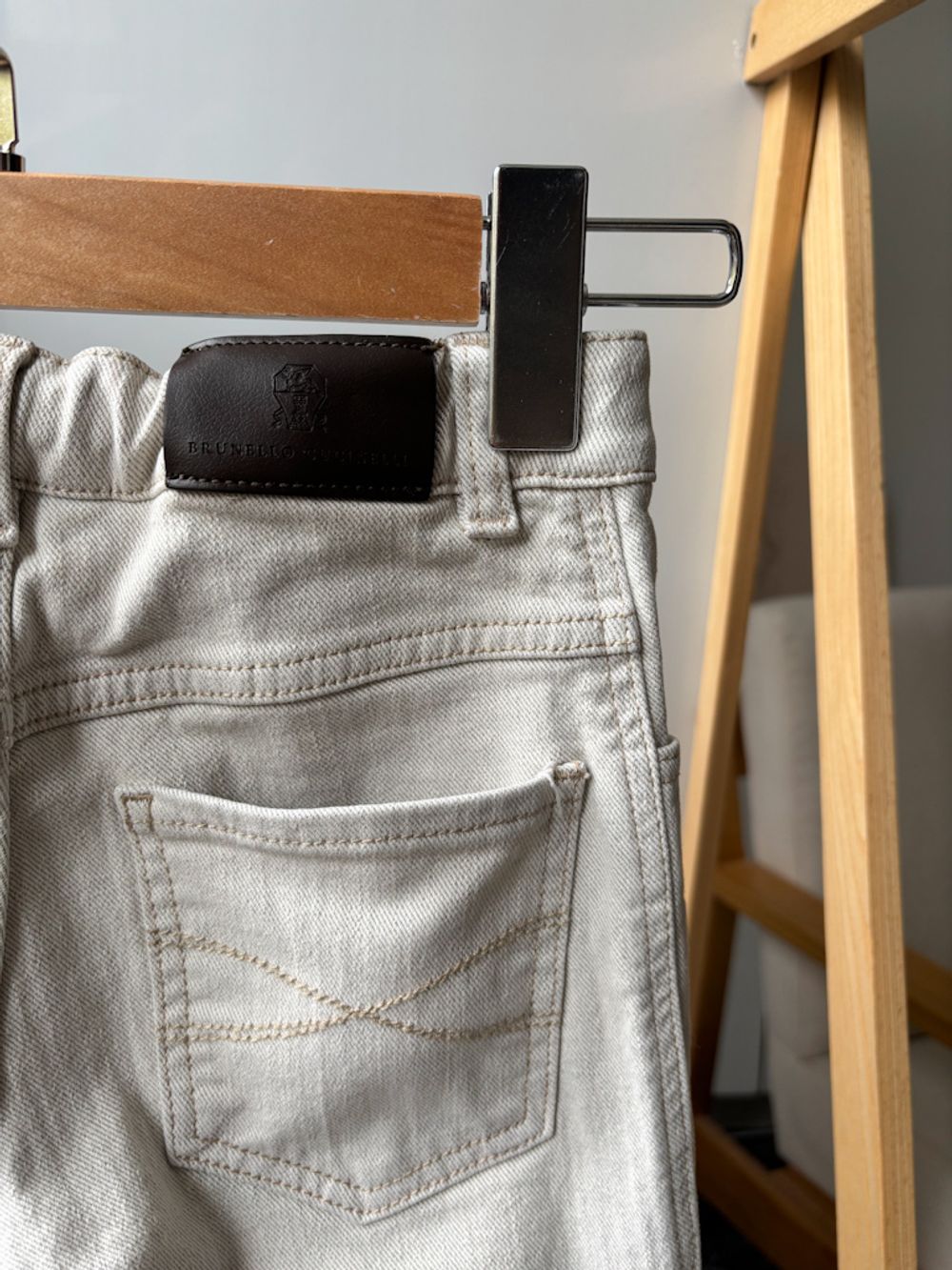 Джинсы Brunello Cucinelli , 128