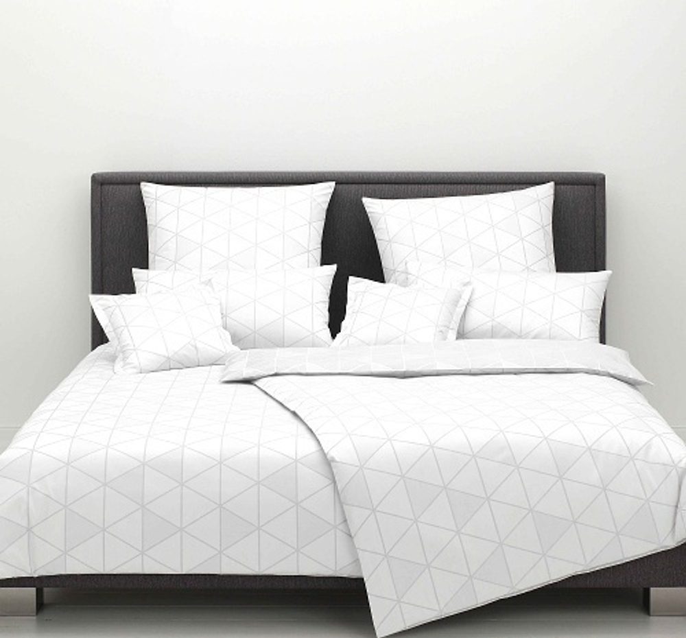 Постельное белье 2 спальное евро макси Elegante Triangel 2213/0 Германия
