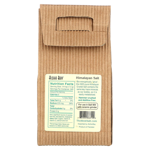 Aloha Bay, Гималайская кристаллическая соль, грубого помола, 510 г (18 унций)