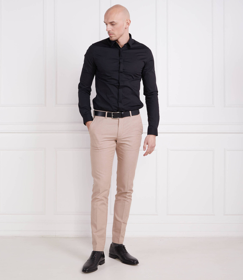 рубашка poplin Calvin Klein - черный(K10K109891)