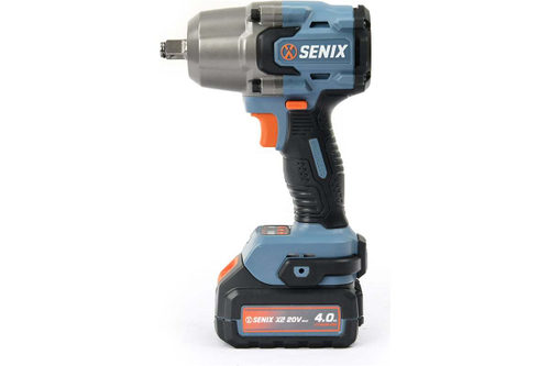 Гайковерт ударный аккумуляторный SENIX PDWX2-M7-EU-0, без акб и зу