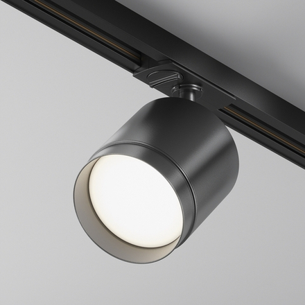 Трековые светильники однофазные Polar Unity черные GX53 15Вт ip20