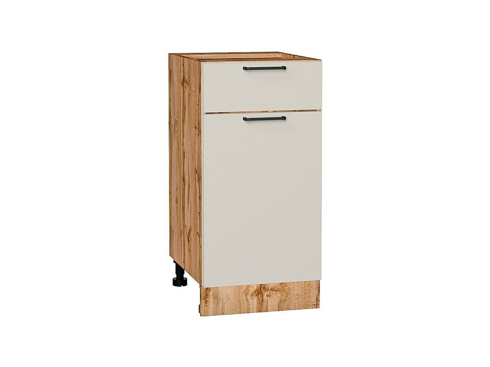 Шкаф нижний с 1-ой дверцей и ящиком Флэт