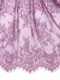 01-11 ОПТ Кружево шантильи 23 см, слива 076