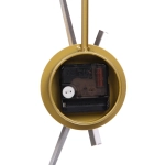 Часы настенные «LOFT HOME «60*60см, желтые