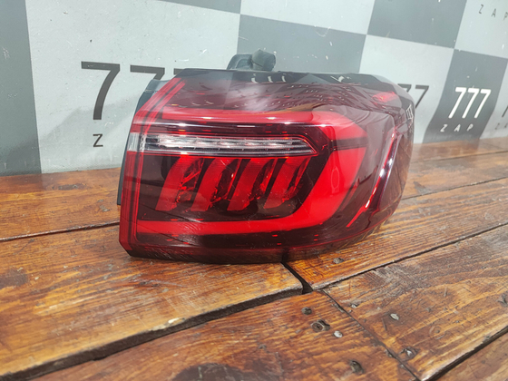 Фонарь задний правый Chery Tiggo 8 Pro 21-нв Б/У Оригинал 605000237AA