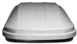 Автобокс Евродеталь Магнум 390 (серый карбон) быстросъём 185х84 х42 [ED5-046B]