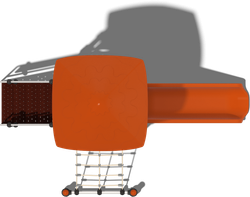 Горка Бриз (паттерн Vector)