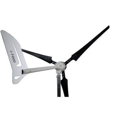 Ветрогенератор 1кВт YASHEL WT1000i / 48V, фото №842490340