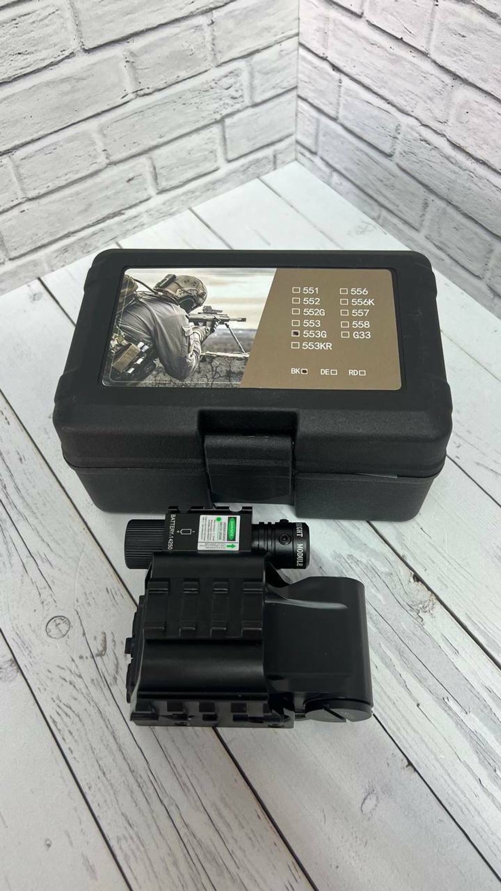 Коллиматорный прицел Eotech 553G