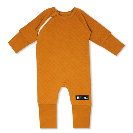 Утеплённый комбинезон-трансформер RinaAmari Горчица