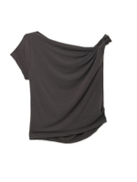 Женская Майка Twisted Tuck Cap Sleeves