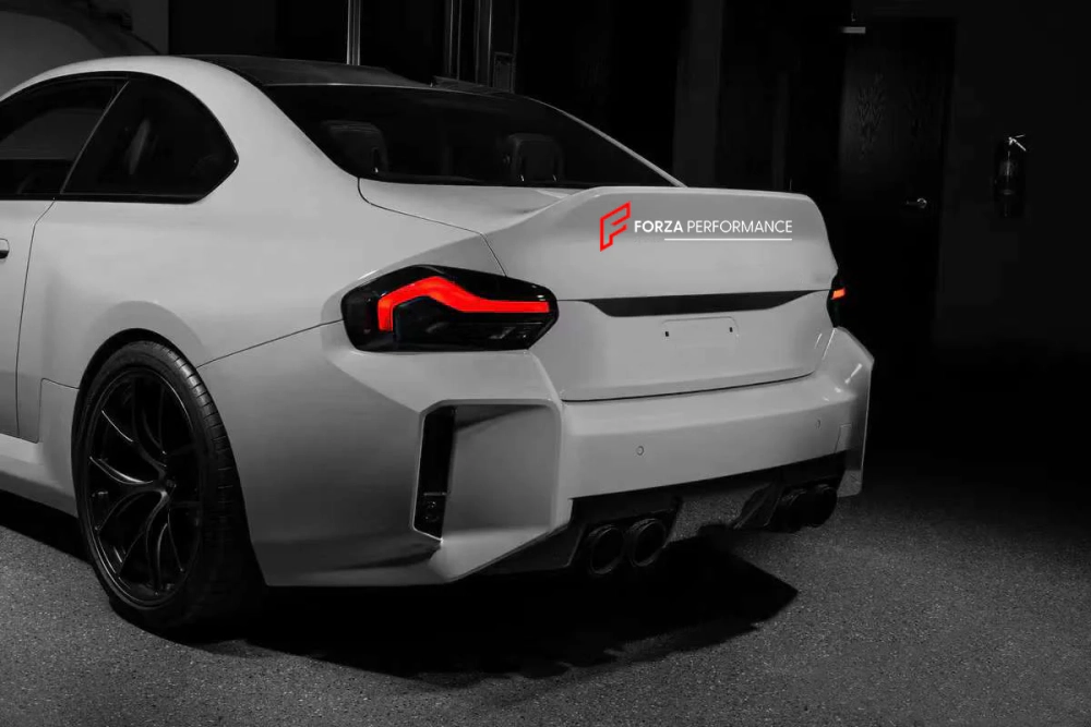 Карбоновая крышка багажника для BMW M2 G87 / 2 серии G42 БМВ тюнинг