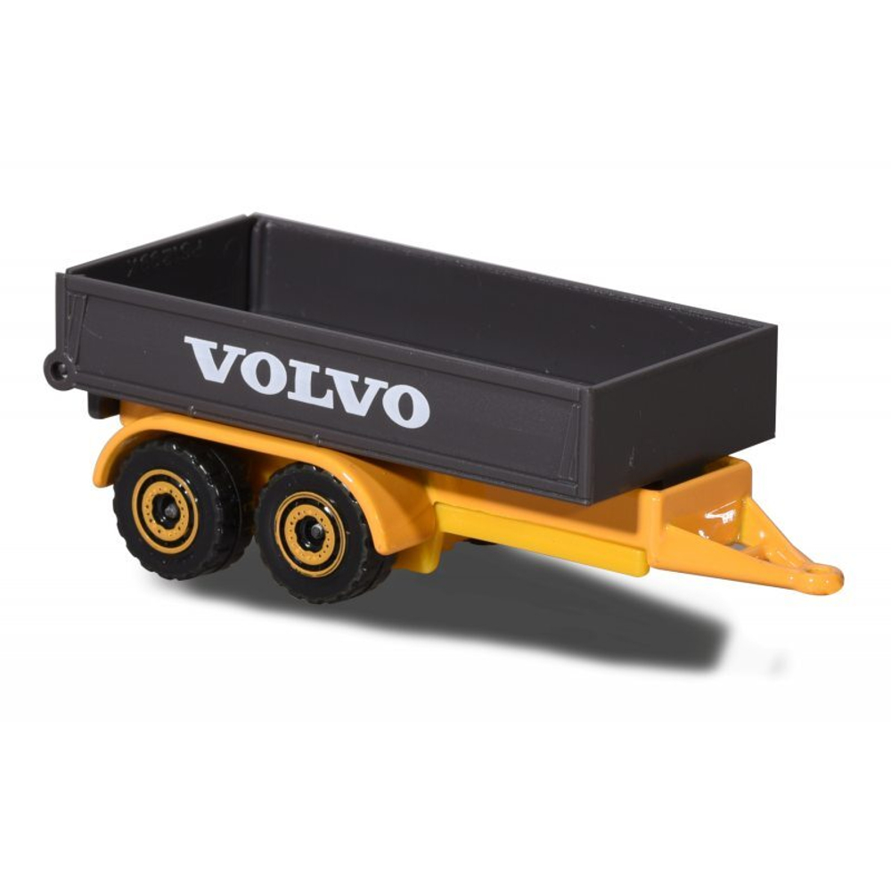 Игровой набор Majorette - строительный комплект Creatix Volvo, 5 машинок 2050032
