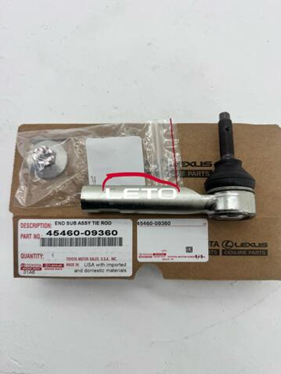 Наконечник рулевой RH 45460-09360 4546009360