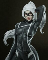 Чёрная кошка Фелиция Харди Black Cat Felicia Hardy Фигурка