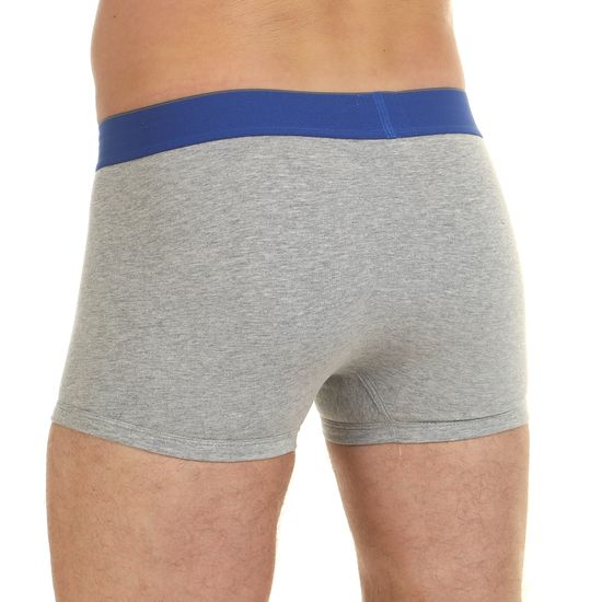 Мужские трусы боксеры серые Diesel