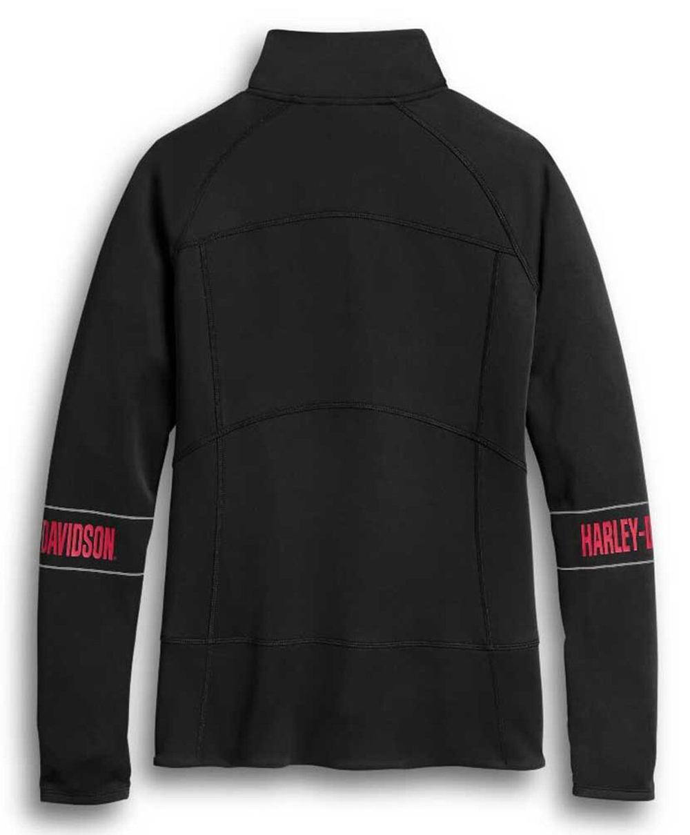 Толстовка Wrapped Sleeve Graphic Activewear Harley-Davidson