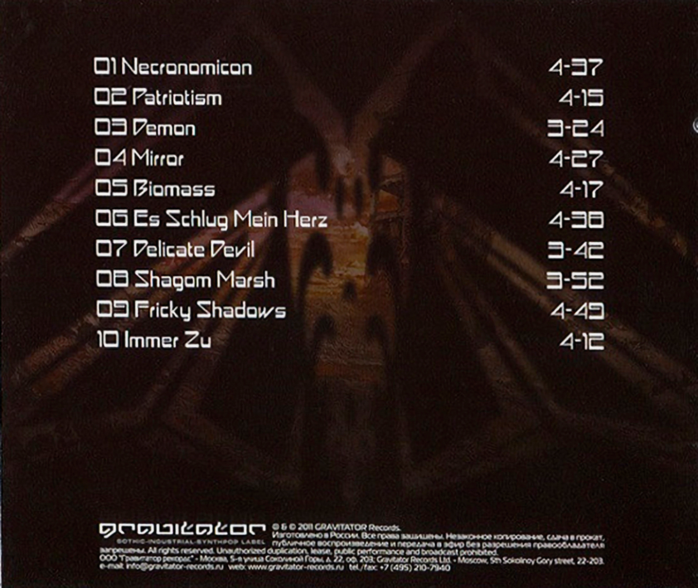 Anthracitic Moths / Delicate Devil (CD)