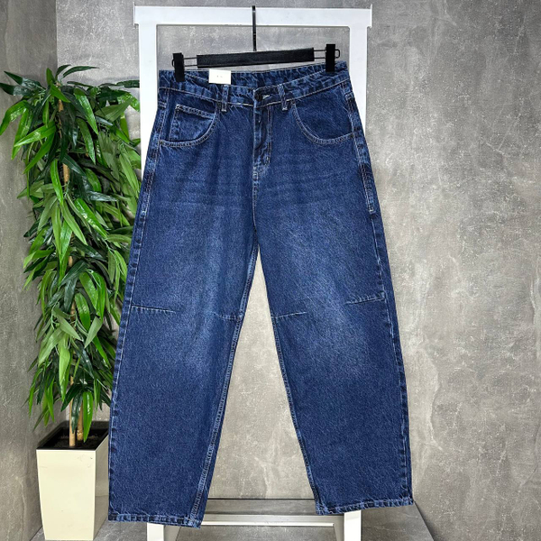 Джинсы B2 banan light navy