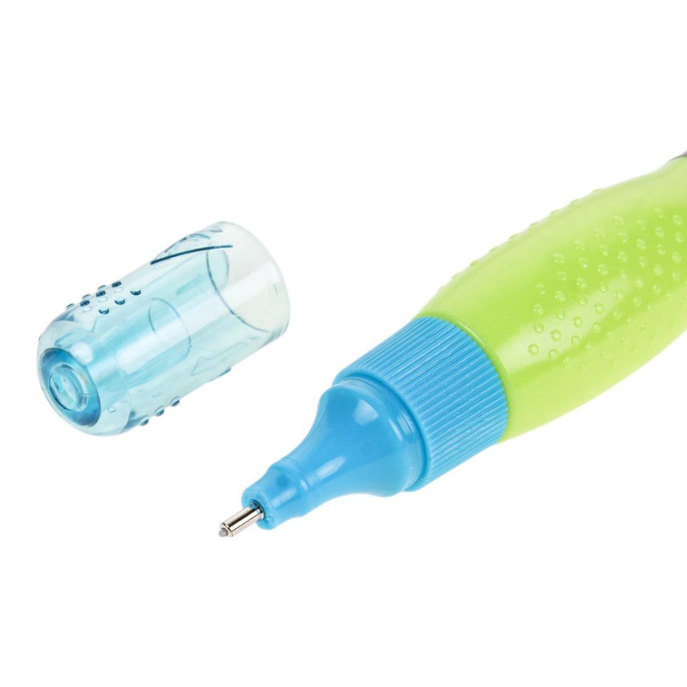 Корректирующий карандаш "Bright" 8мл, металл.наконечник, 4 цвета микс