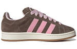 Adidas originals Campus 00s non-slip, wear-resistant, lightweight, low-top sneakers for men and women with the same brown powder