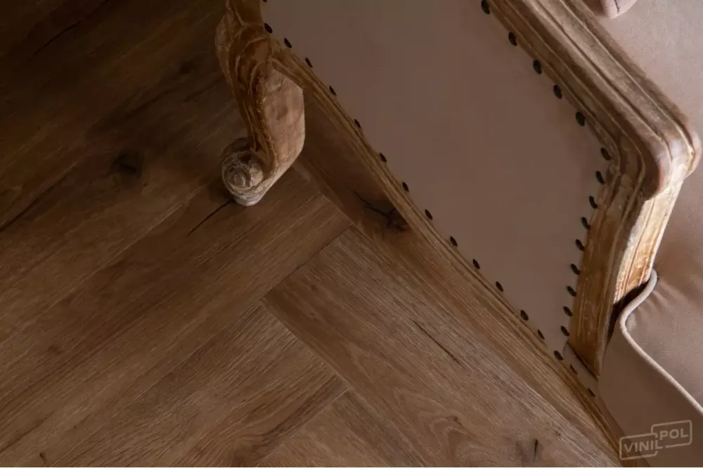 VinilPol Herringbone Паркет Франческо, 1,355 м²