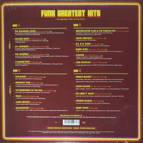 Сборник / Funk Greatest Hits — The Legendary Tracks Of Funky Music (2LP)