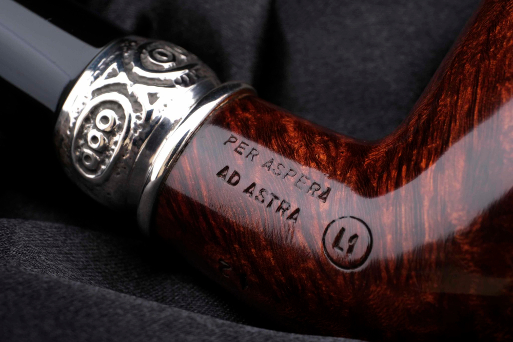 Курительная трубка Ser Jacopo 2017 года в шкатулке, S815