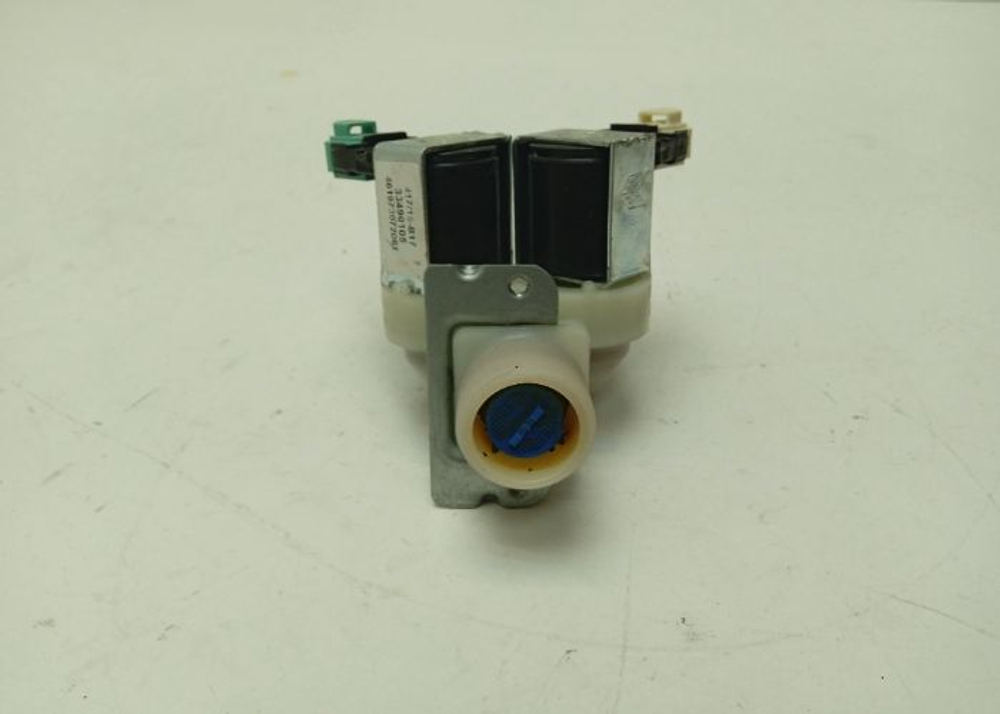 ITWA51051G кт131 Клапан подачи воды для стиральной машины с вертикальной загрузкой Indesit 461973072061 б/у