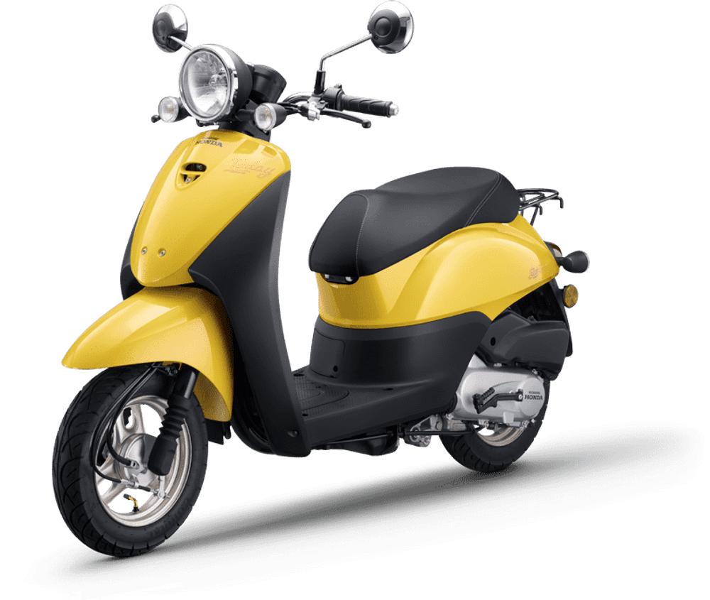 Скутер Honda Today желтый (RR)