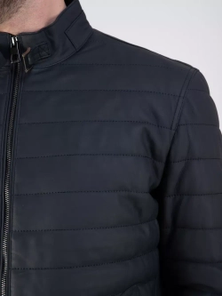 Куртка кожаная демисезонная Турция