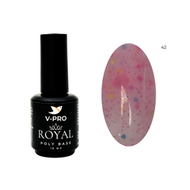42 Poly Base ROYAL V-PRO 15мл