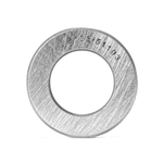 Подшипник шариковый упорный однорядный открытый, 17х30х9 мм (ТНВД КамАЗ, МАЗ, УРАЛ)