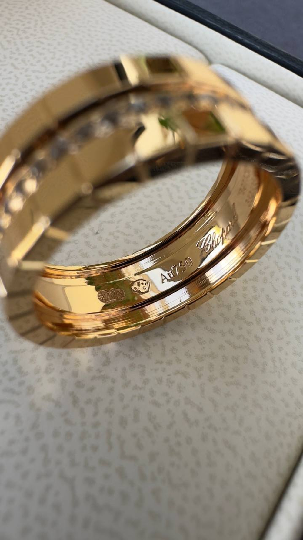 Кольцо Chopard
