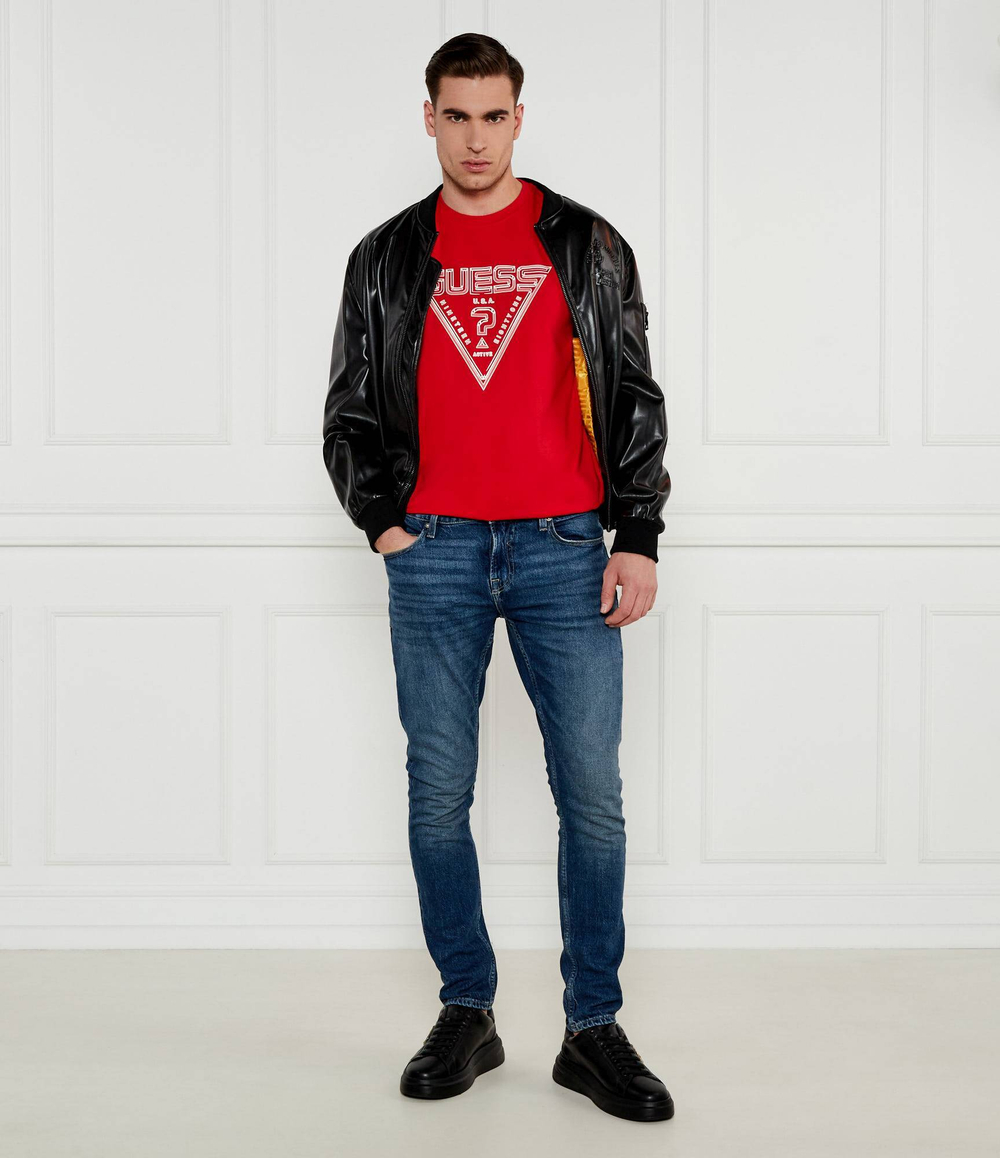 Футболка WESTLY GUESS ACTIVE - красный(Z5RI12 J1314)