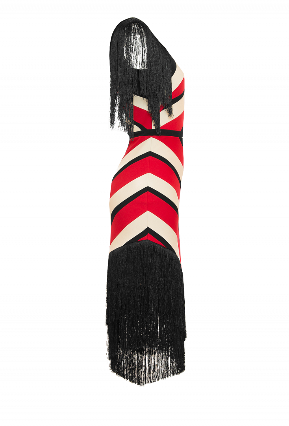 Платье с ассиметричной горловиной 10 -18SS