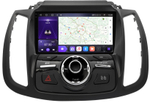 Магнитола для Kuga 2 2012-2019 (для SYNC) - Carmedia SF-9203-4 QLed+2K, Android 12, TS10, CarPlay, 4G SIM-слот
