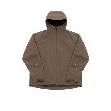 Куртка Nothomme Blue Monte Wool Softshell Jacket "Taupe Brown"