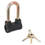 Замок навесной СТАНДАРТ AL-660L d9,5 мм., ЕВРОПАКЕТ