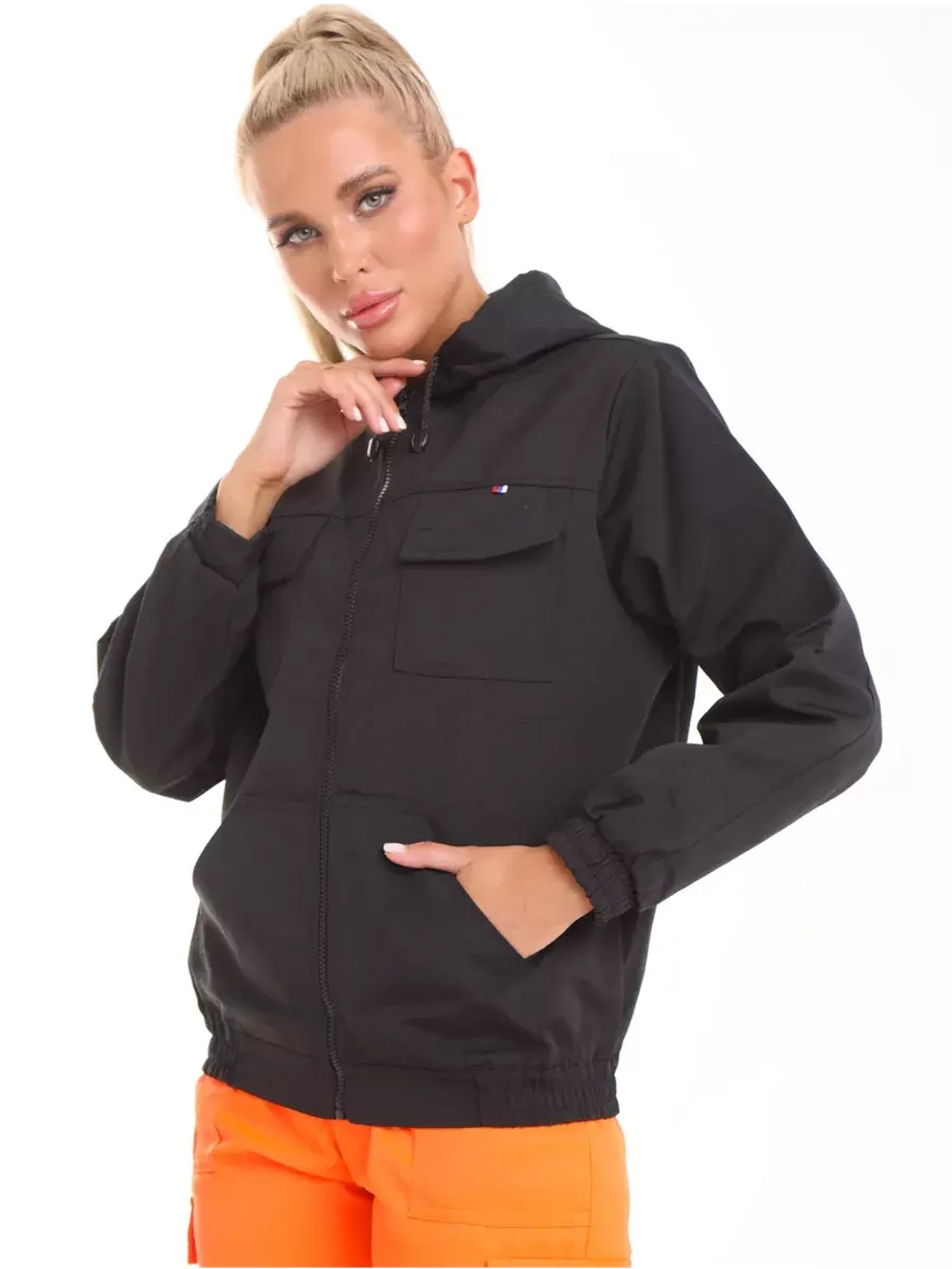 Женская куртка тактическая камуфляжная RSBLACK