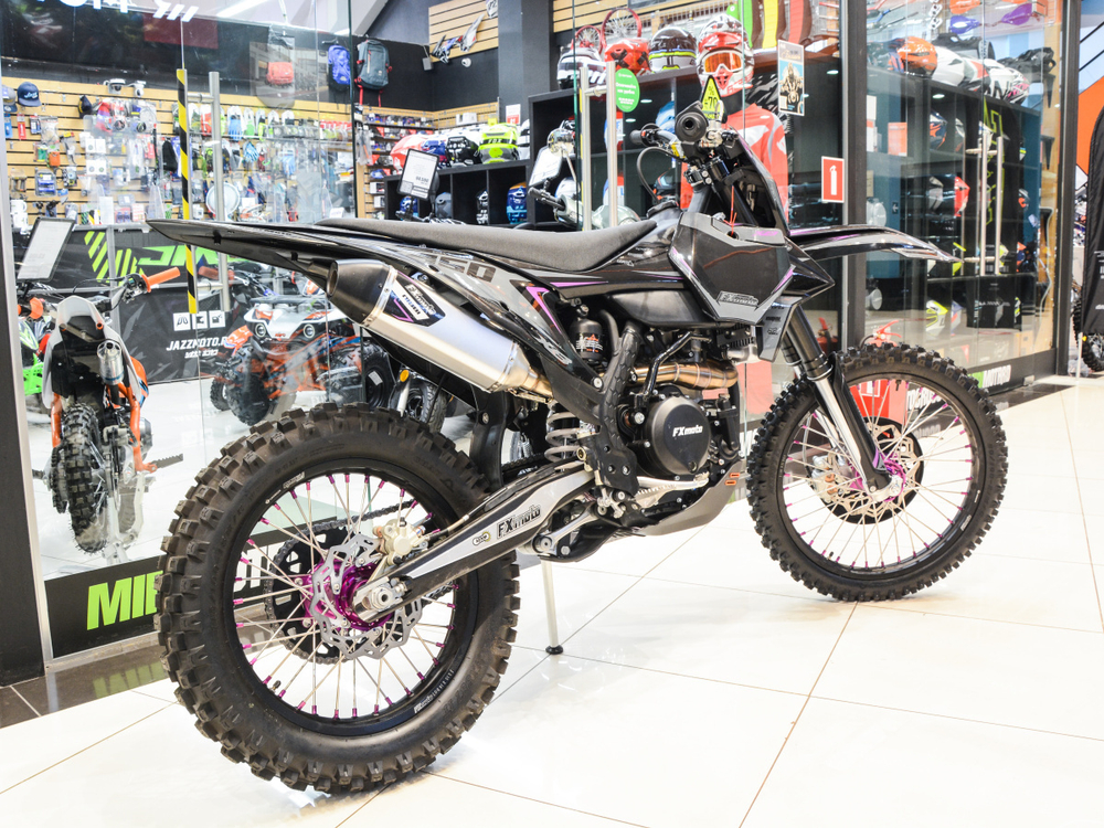 Кроссовый мотоцикл FXmoto X8 (NC450) 450 CC 21/18
